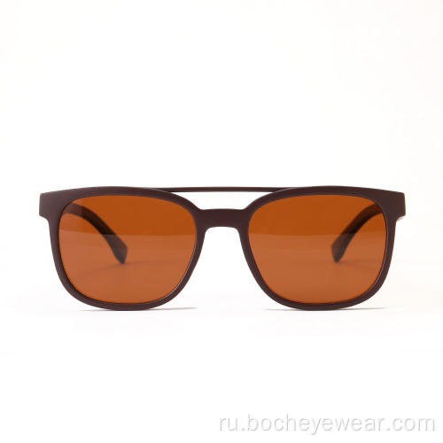 Горячие продажи оптовых солнцезащитных очков женские модные квадратные солнцезащитные очки TR9116